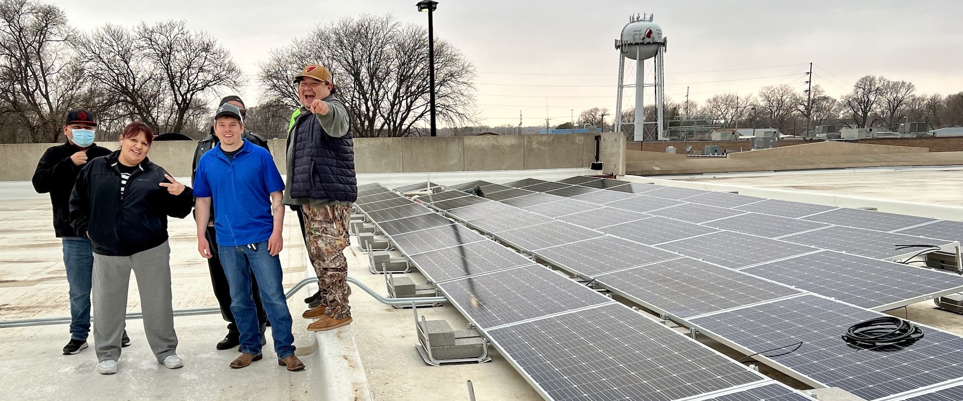 The Impact of Energy Projects on the Local Community in Omaha, Nebraska